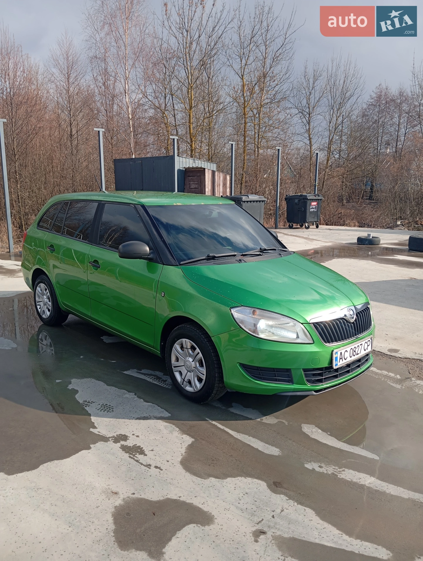 2014 Skoda Fabia - мініатюра 12