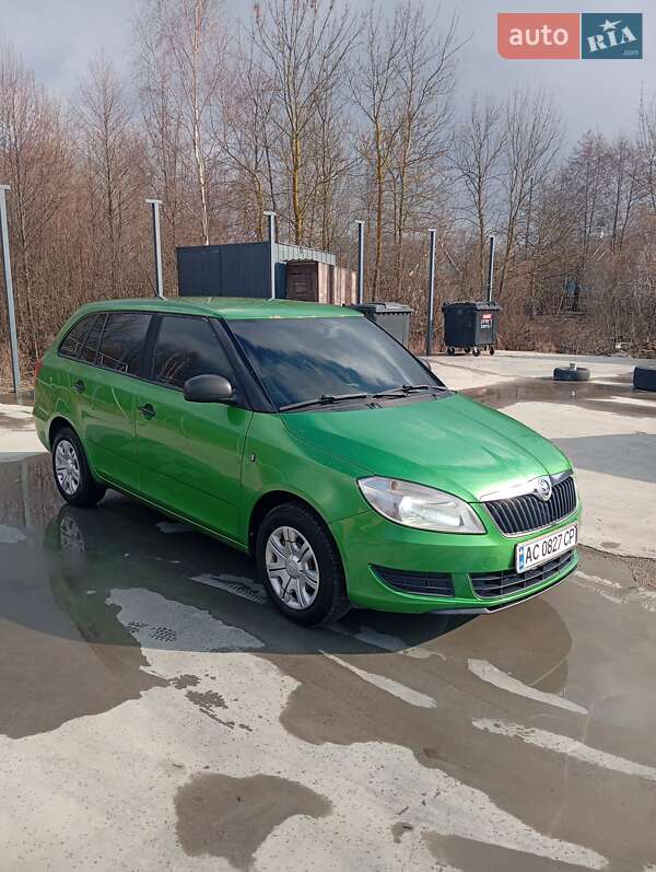Універсал Skoda Fabia 2014 в Ратному