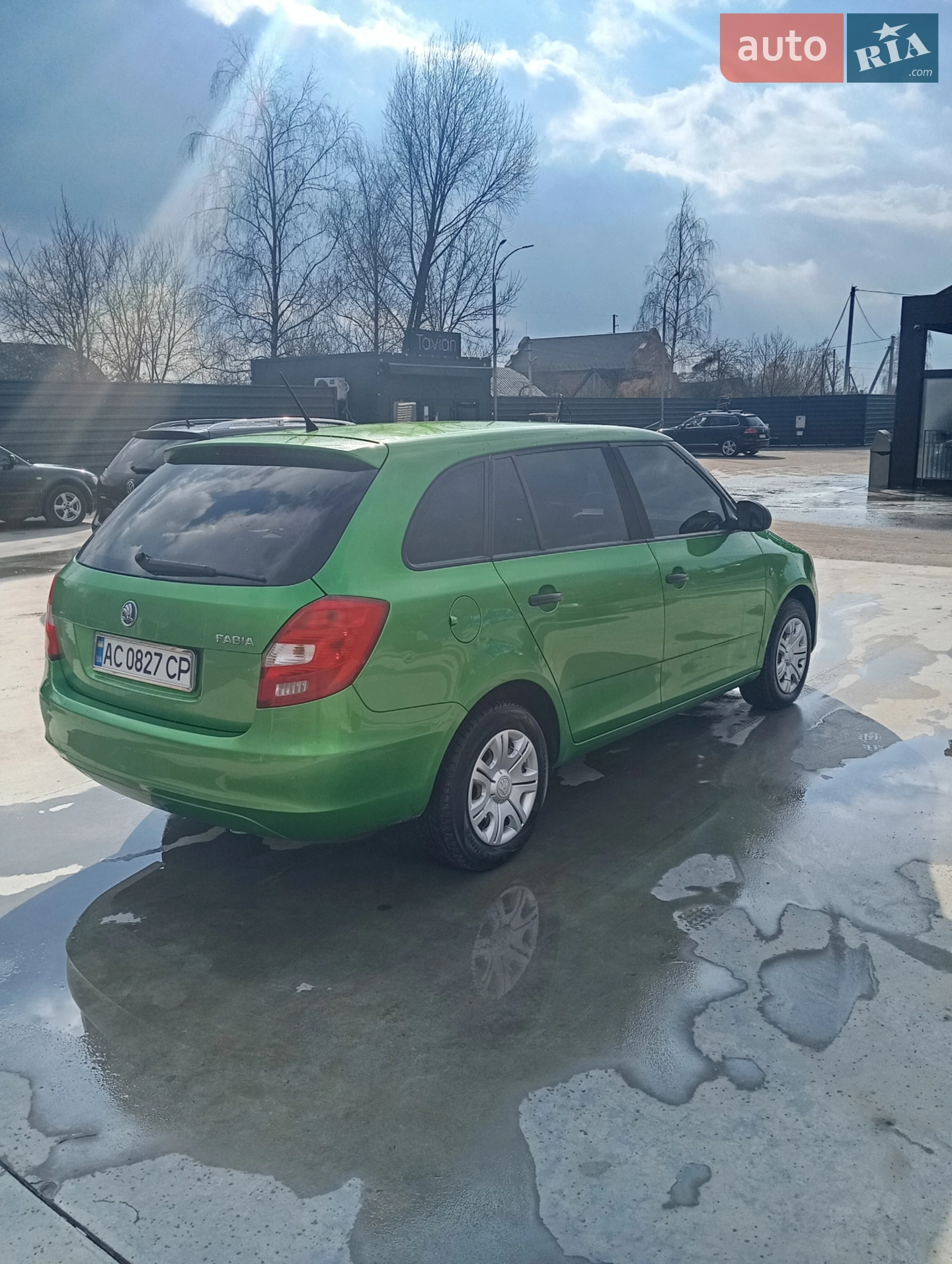 2014 Skoda Fabia - мініатюра 7