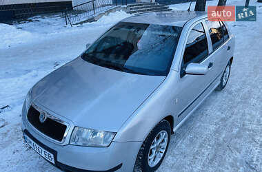 Хэтчбек Skoda Fabia 2003 в Сумах