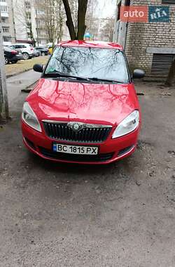 Хэтчбек Skoda Fabia 2010 в Львове