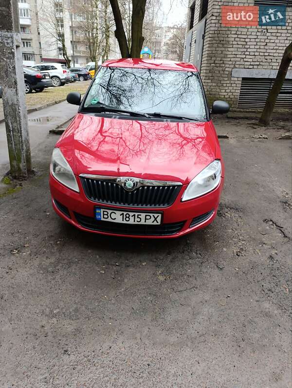 Хетчбек Skoda Fabia 2010 в Львові