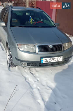 Седан Skoda Fabia 2004 в Чернігові