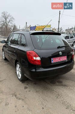 Універсал Skoda Fabia 2008 в Сумах