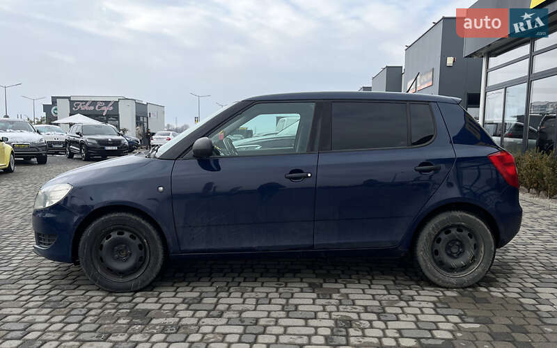 Хетчбек Skoda Fabia 2013 в Мукачевому