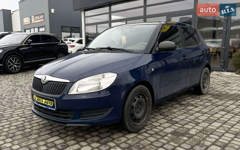 Хетчбек Skoda Fabia 2013 в Мукачевому