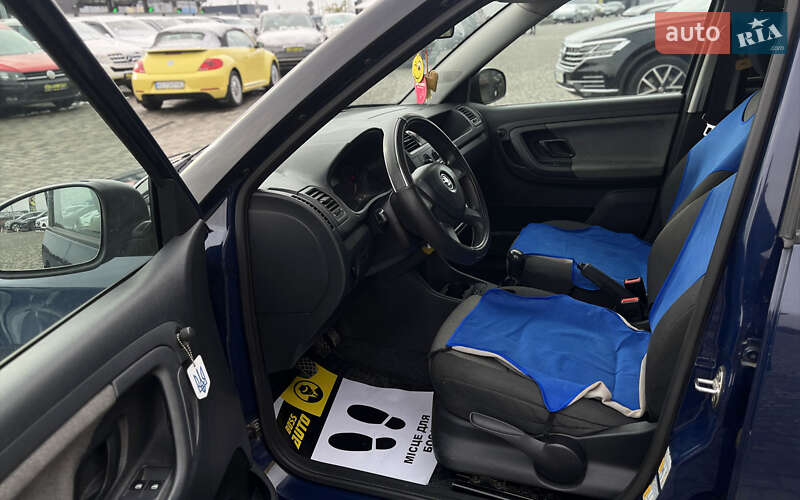 Хетчбек Skoda Fabia 2013 в Мукачевому