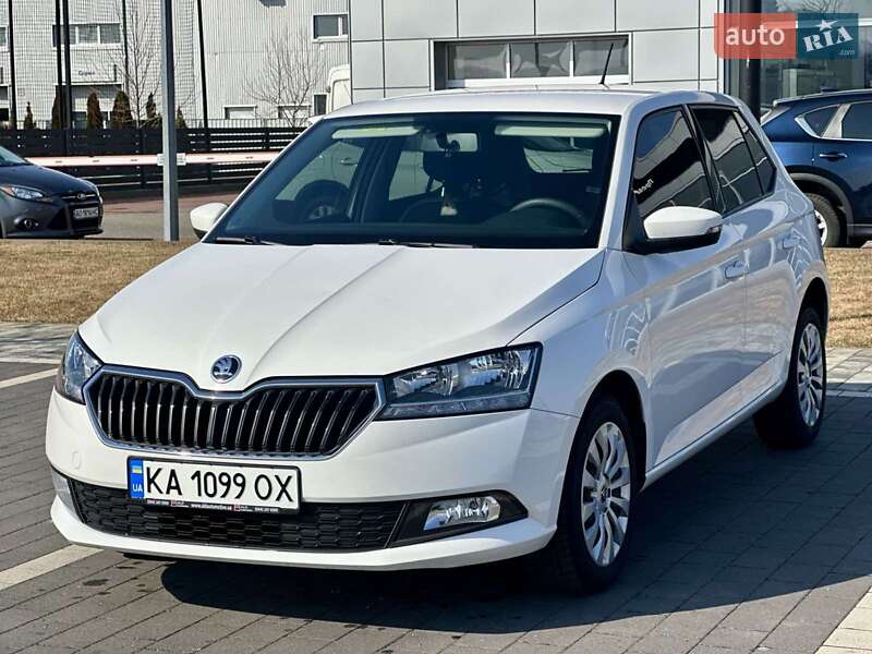 Хэтчбек Skoda Fabia 2019 в Мукачево