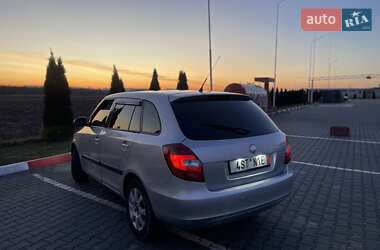 Универсал Skoda Fabia 2008 в Черновцах