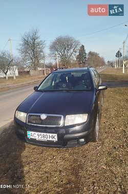 Универсал Skoda Fabia 2006 в Луцке