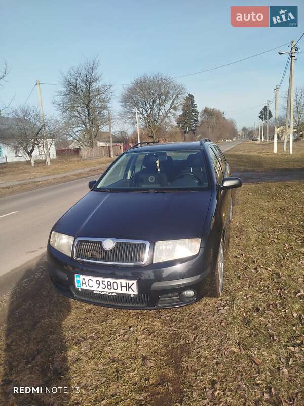 Skoda Fabia 2006