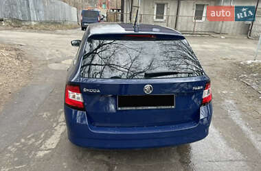 Универсал Skoda Fabia 2016 в 