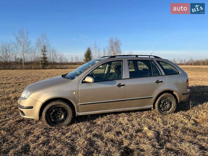 Універсал Skoda Fabia 2005 в Вижниці