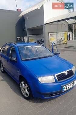 Універсал Skoda Fabia 2003 в Чернівцях