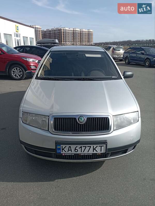 Универсал Skoda Fabia 2001 в Киеве