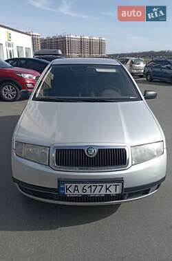 Универсал Skoda Fabia 2001 в Киеве