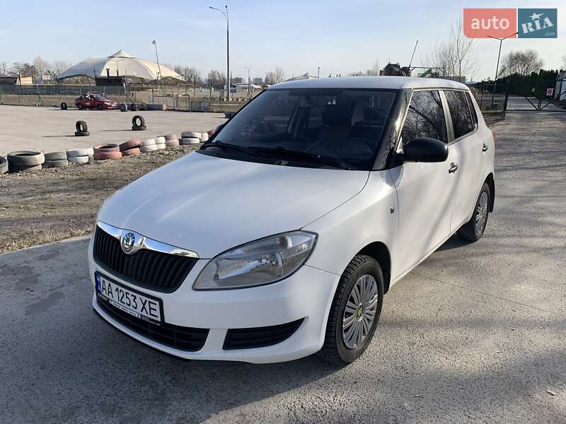 Skoda Fabia 2011