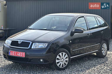 Универсал Skoda Fabia 2005 в Ровно