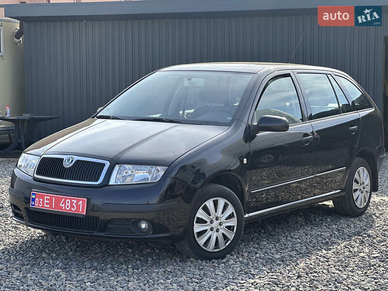Skoda Fabia 2005