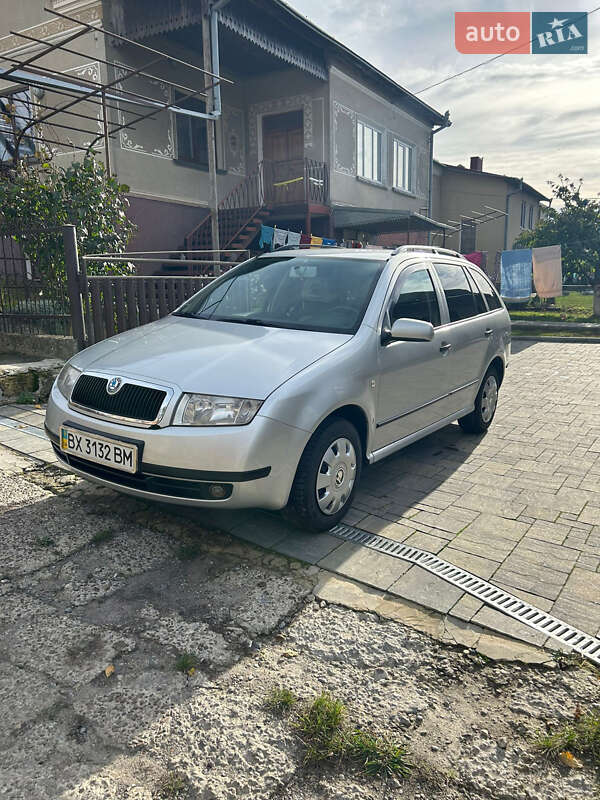 Универсал Skoda Fabia 2003 в Тернополе