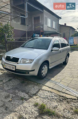 Универсал Skoda Fabia 2003 в Тернополе