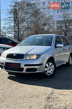 Універсал Skoda Fabia 2005 в Сумах