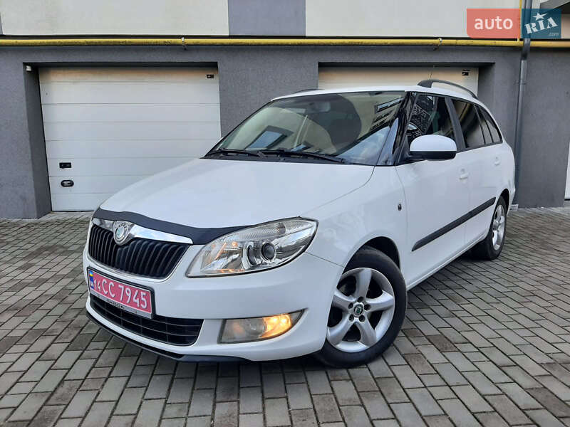 Універсал Skoda Fabia 2010 в Коломиї