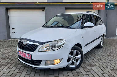 Універсал Skoda Fabia 2010 в Коломиї