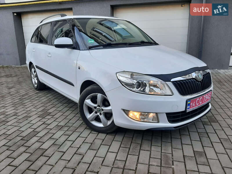 Універсал Skoda Fabia 2010 в Коломиї