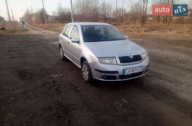 Хэтчбек Skoda Fabia 2005 в Киеве