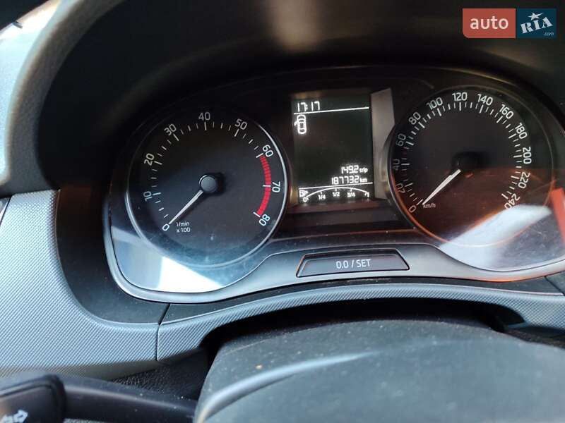 Універсал Skoda Fabia 2016 в Коропі