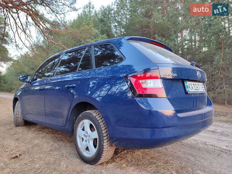 Універсал Skoda Fabia 2016 в Коропі