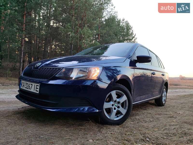 Універсал Skoda Fabia 2016 в Коропі