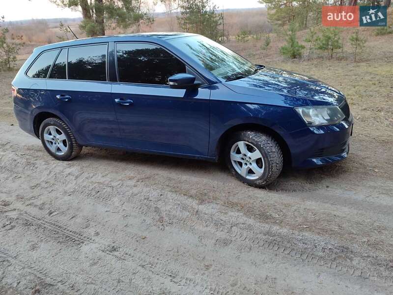 Універсал Skoda Fabia 2016 в Коропі