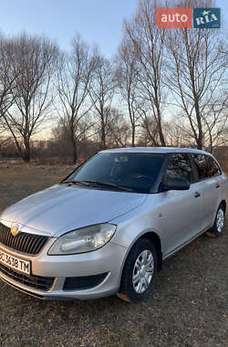 Универсал Skoda Fabia 2010 в Львове