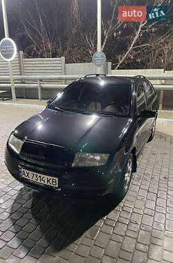 Универсал Skoda Fabia 2003 в Харькове