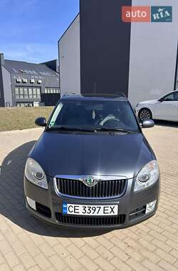 Універсал Skoda Fabia 2008 в Чернівцях