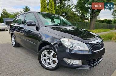 Універсал Skoda Fabia 2011 в Тернополі