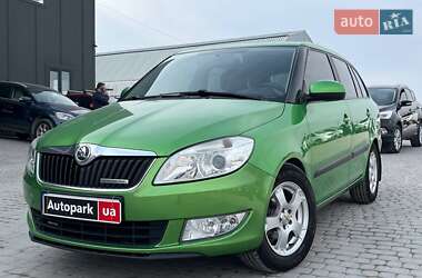 Универсал Skoda Fabia 2013 в Львове