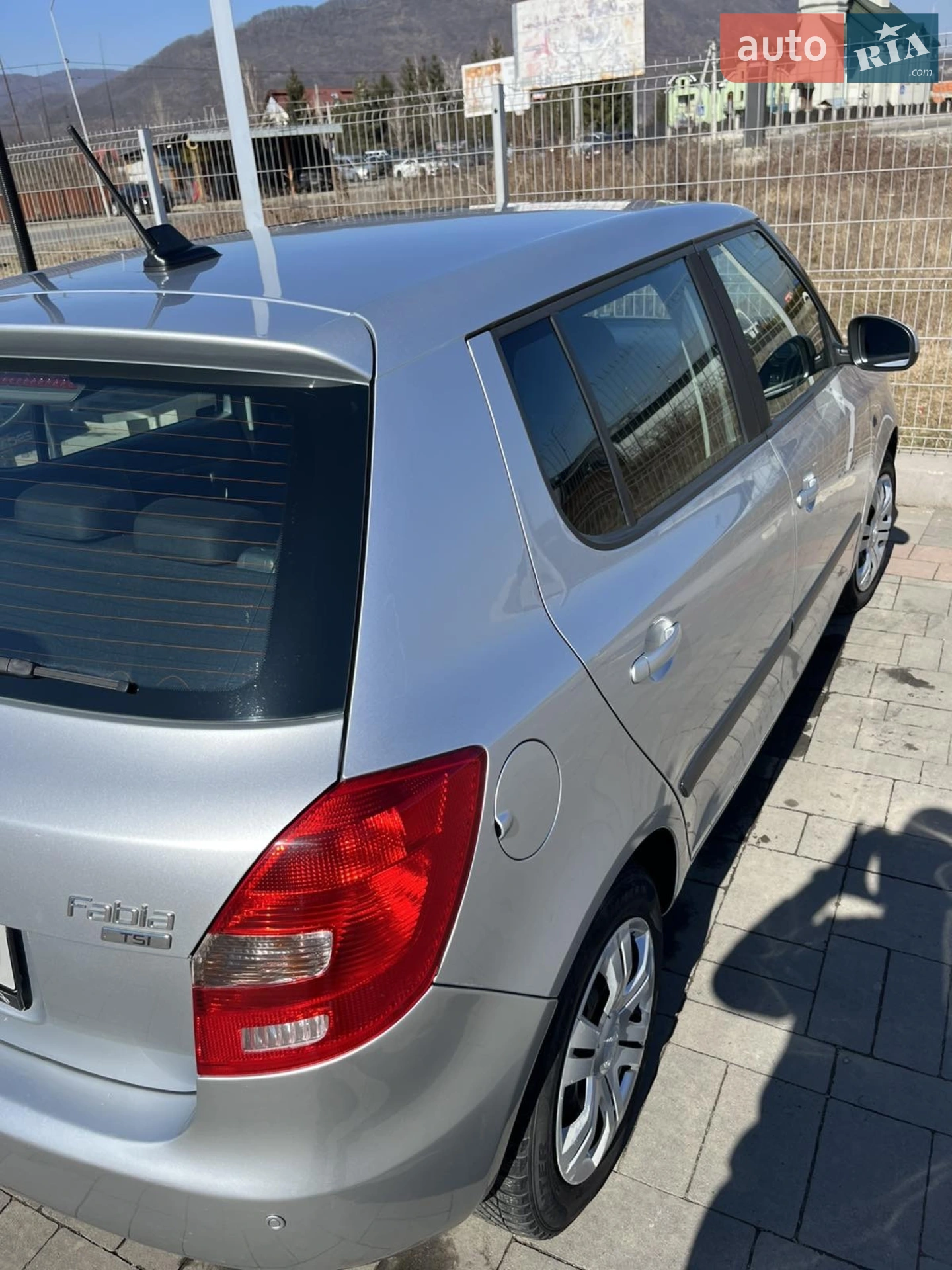2012 Skoda Fabia - мініатюра 4