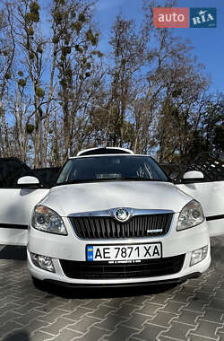 Універсал Skoda Fabia 2012 в Обухові