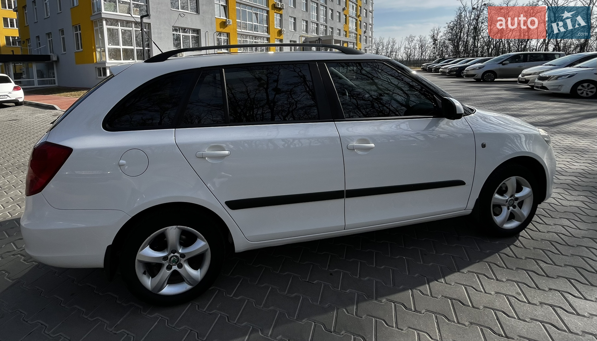 2012 Skoda Fabia - мініатюра 19