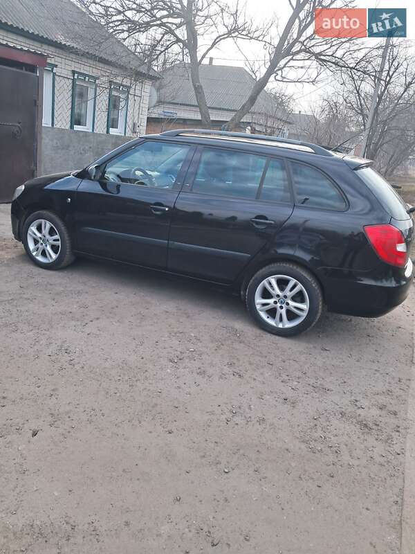 Універсал Skoda Fabia 2008 в Конотопі