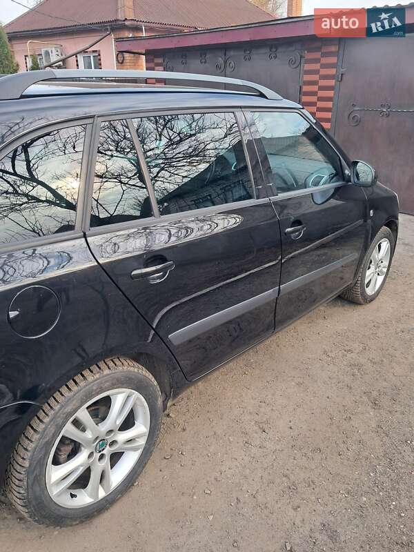 Універсал Skoda Fabia 2008 в Конотопі