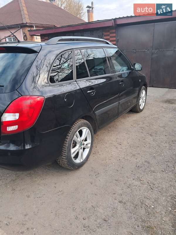 Універсал Skoda Fabia 2008 в Конотопі