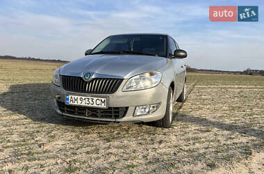 Универсал Skoda Fabia 2011 в Коростышеве