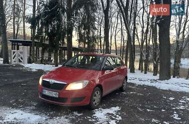 Хетчбек Skoda Fabia 2010 в 