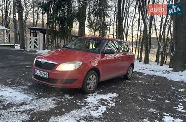 Хетчбек Skoda Fabia 2010 в 