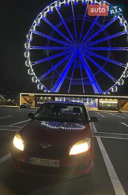Хетчбек Skoda Fabia 2010 в 