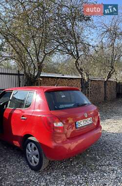 Хетчбек Skoda Fabia 2010 в 